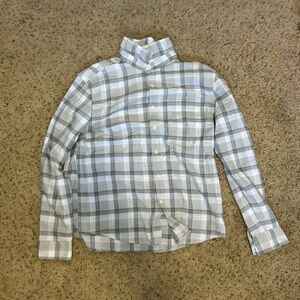 Men’s button up flannel shirt
